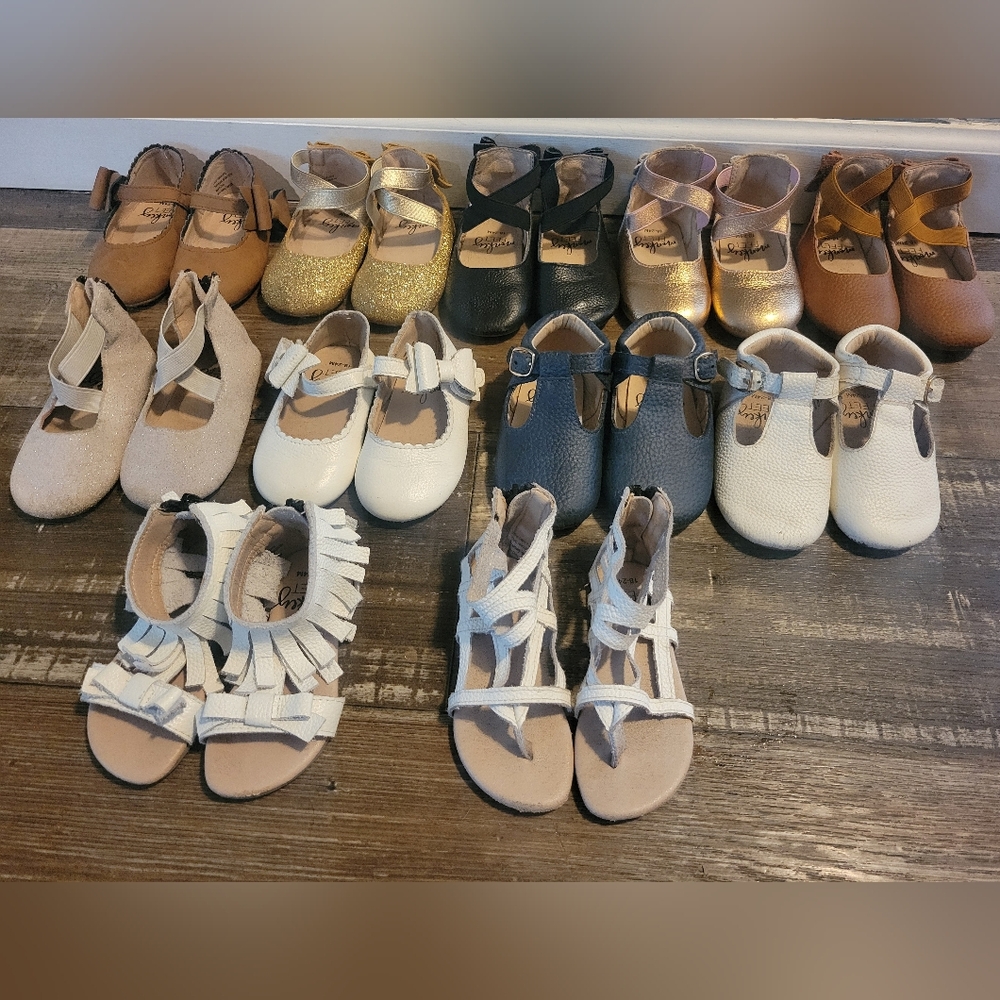 Monkey feet shoes